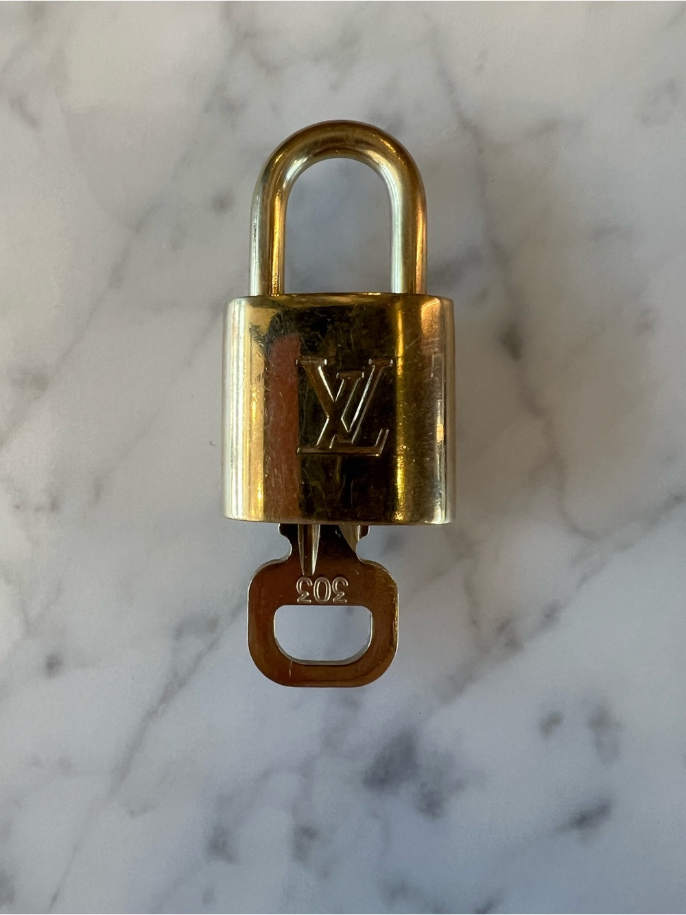 Louis Vuitton Lock and key #303